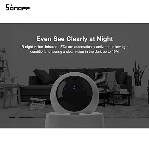 Sonoff Telecamera IP WiFi 1080P per