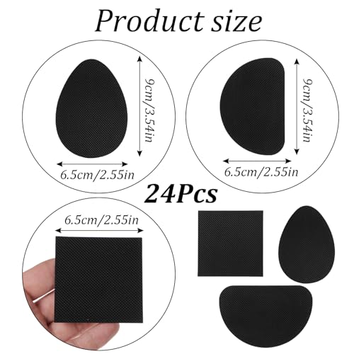 Protector Antideslizante para Zapatos 24 Piezas miniatura 3