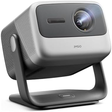 JMGO N1S Infinity Projetor Laser Triplo 4K com Wi-Fi Bluetooth, 2...