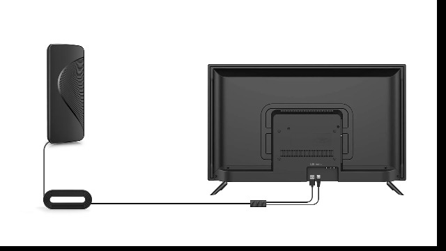 1500+ Miles Long Range Digital Antenna For Smart TV, 2025