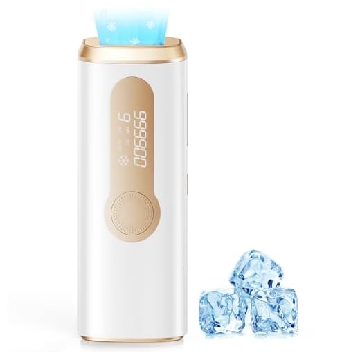 IPL Hair Removal Device for Home Use