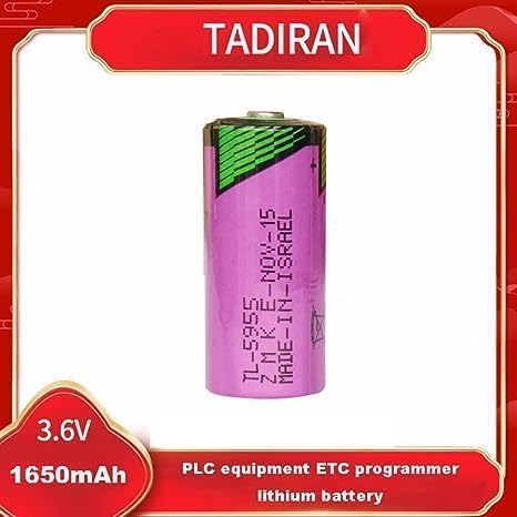 Miniatura 3 de BAOBUTE - Batería TL-5955 23AA 3.6V 1650mAh para Tadiran TL-4955 3.6V SL-761 ER14335 PLC, batería de litio CNC
