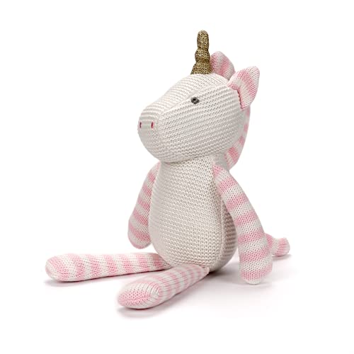 Fluffyfun Plush Baby Unicorn Stuffed Animal (Pink) #TOP6