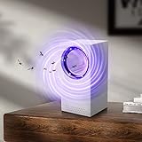 Mata Mosquito Eléctrico, Lampara Antimosquitos, Aparato para Mosquitos electrico USB Charge Portable Mata Moscas Repelente Uso en Interiores y Exteriores