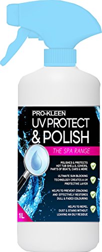 Pro-Kleen Marine UV Protectant Spray for Vinyl Plastic Rubber Fiberglass Leather & More Dust and Dirt Repellant(1 x 1 Litre)