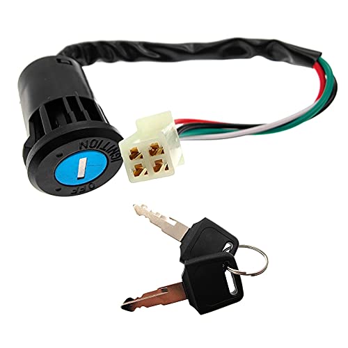 Complete Electrics Stator Coil Set Quad Wire Harness Electrics Stator Coil Cdi Wiring Harness For Gy6 50Cc 70Cc 90Cc 110Cc 125Cc Atv Quad Pit Dirt Bike Buggy Go Kart #TOP6