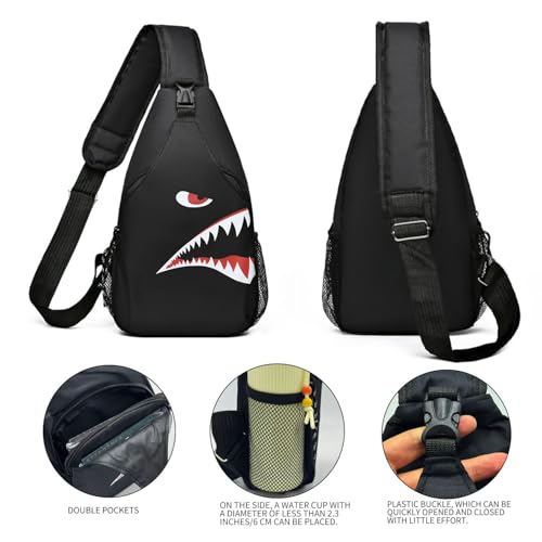 Bolso pequeño tipo bandolera para mujer y hombre miniatura 3