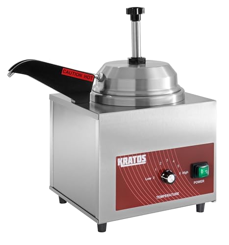 Kratos 3.5Qt Hot Topping Dispenser