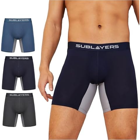 The Essentials Wardrobe Men's Bamboo Boxer 3PK Cover