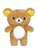 Rilakkuma San-X Licensed Standing Medium Plush Doll - 15" (Long Pile)