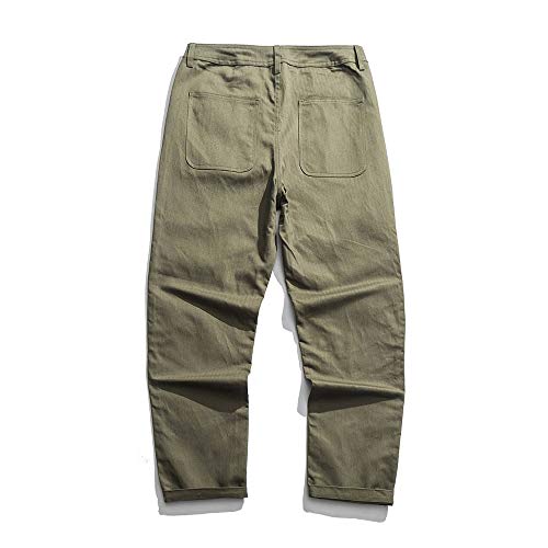 Herringbone Twill Military Trousers2
