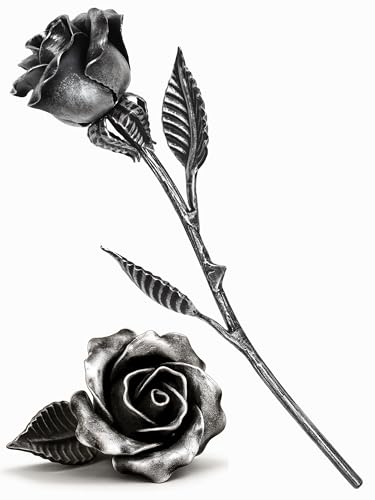 11 Steel Roses Anniversary Gifts for Gay & Lesbian Couples for Years 11-19