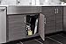 COSCO One Step Steel, Resin Steps, Step Stool without Handle, Platinum/Black