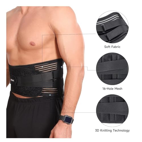 Ceinture de support WHSY127 XXL idéale pour vos séances d'entraînement - 3