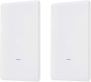 UniFi AC Mesh Wireless Access Point UAP-AC-M-PRO-US 802.11ac 3x3 MIMO Outdoor Wi-Fi (2 Units)