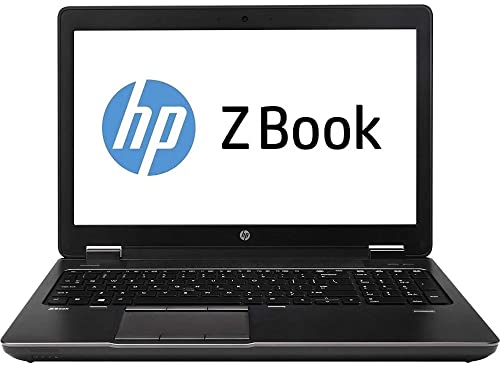 Image of (Refurbished) HP Workstation Zbook Intel Core i7-4810MQ Quad Core Processor , 4 GB Ram & 128 GB SSD, 15.6 Inches with Intel & Nvidia K2100M Dual Graphics with FHD Screen 1080p Laptop Computer