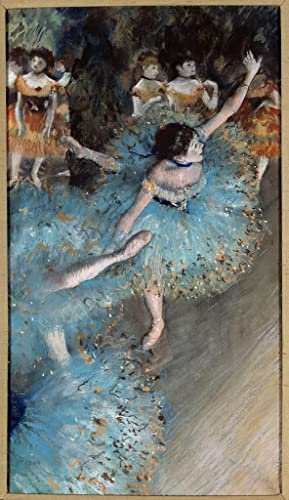 Peinture d'Edgar Degas Danseuse basculante toile murale premium 60x90