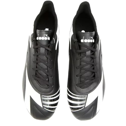 Diadora Maximus Elite LT SLP12 Men's Firm Ground Soccer Shoe - Full-Grain Leather, Water-Resistant, Rock-Solid Fit, Ultra-Soft, Ideal for Firm Ground Surfaces2