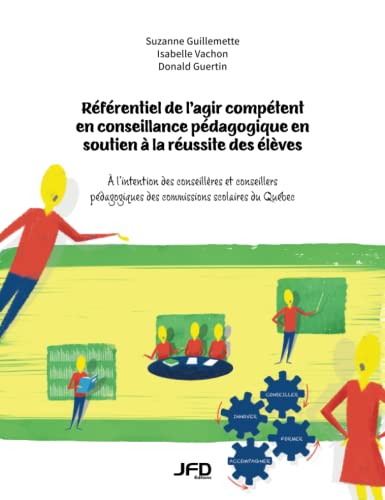 livre Référentiel de l'agir compétent en conseillance pédagogique en soutien à la réussite des élèves