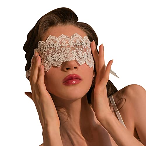 Générique pour les yeux en dentelle élégant et confortable pour femmes accessoire de lingerie sensuel pour une nuit de sommeil paisible et des moments...