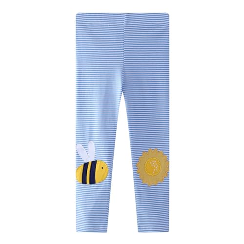 KISSOURBABY Girls Toddlers' Leggings Fashion Stretch Pants Comfortable Bottoms