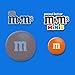 M&M'S Minis Peanut Butter Milk Chocolate Christmas Candy Baking Bits, 8.6 Oz Resealable Bag