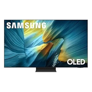 SAMSUNG 55-Inch Class OLED S95F 4K Glare Free Smart TV (2025 Model) NQ4 AI Gen3 Processor, OLED HDR Pro, Motion Xcelerator 164Hz, Dolby Atmos, Samsung Vision AI, Alexa Built-in