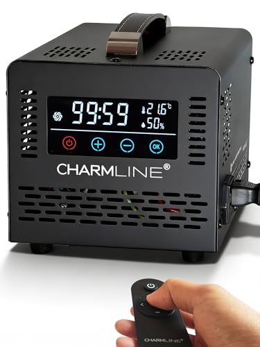 Charmline generatore di ozono smart per eliminazione odori in stanze, auto, aree animali e cantine...
