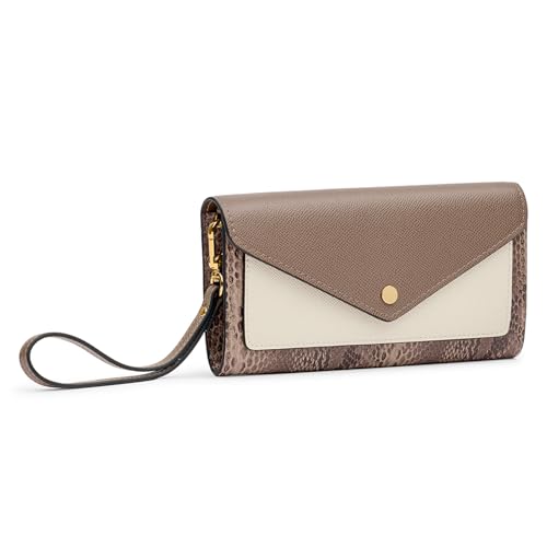 Image of Miraggio Gemma Wallet For Woman With Snap Button Closure | Women Wallet | Gift Items For Women