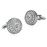 PERFEKTER TÄGLICHER SCHMUCK UND GESCHENK: Klassisches Design, stilvoll und zart für den Alltag. Schmuck im modernen Stil wird in einer Geschenkbox geliefert, ein ideales Geschenk für Sie und Ihren Freund, Ehemann, Vater, Großvater, Kinder, Bruder. Perfekt für Trauzeugen, Ärzte, junge Männer, Frauen, Priester, Spieler, Ingenieure, Anwälte usw.