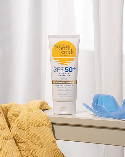 Bondi Sands Fragrance Free Sunscreen Lotion SPF 50+ | Non-Greasy Broad-Spectrum Formula Moisturises, Soothes, and Protects Skin, Water Resistant Up To 4 Hours + Cruelty Free | 150 mL/5.07 Oz - Image 3