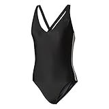 bañador adidas performance mujer adidas - OCC SWIM 3S - BS0174 adidas OCC Swim 3S Bañador, Mujer, Negro (Negro/Blanco), 42