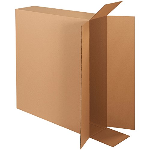 Image of Choice Shipping Supplies 36' x 8' x 30' Corrugated Cardboard Side Loading Boxes, Kraft, Pack of 10, for Shipping, Packing and Moving, by Choice Shipping Supplies,CSHD36830FOL