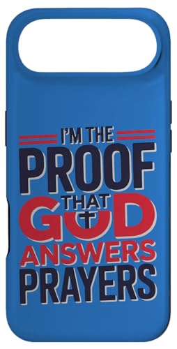 I'm The Proof God Answers Prayers �L���X�g���M�f�U�C�� �X�}�z�P�[�X iPhone Air �p