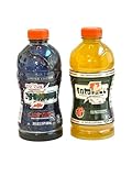 Upside Down & Citrus Tangerine Sports Drink Collectible 28 oz bottles - Limited Edition