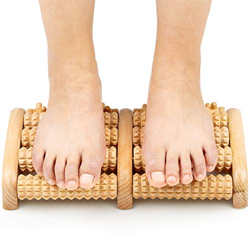 Foot Massage Roller, Foot Massager, Foot Pain and Pressure Relief, Plantar Fasciitis, Universal
