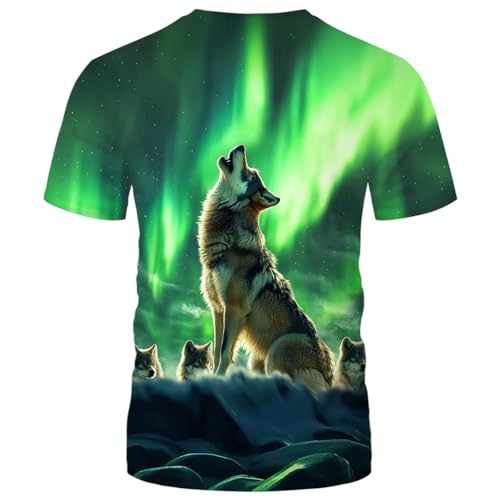 Blissboy Funny Animal Graphic T-Shirt Novelty Short Sleeve Crewneck Shirt
