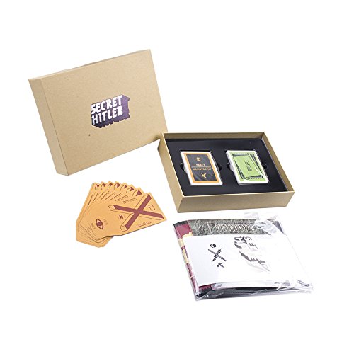 Preisvergleich Produktbild Saflyse Secret Hitler Fantastisches Partyspiel EIN interessant Multiplayer kartenspiel