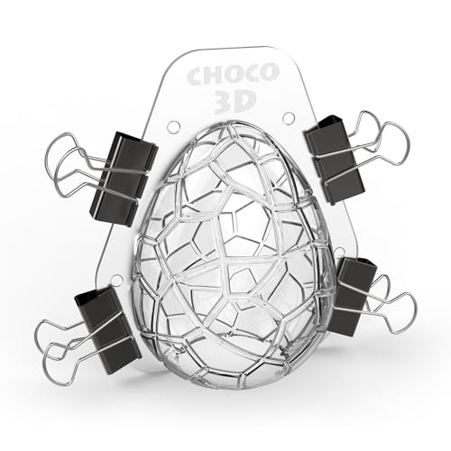 CÉCOA • Moule à Chocolat Oeuf • Moule à Chocolats de Pâques • Coque Chocolat Maison •...