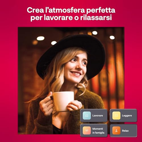 Innr E27 Lampadina LED White, funziona, Philips