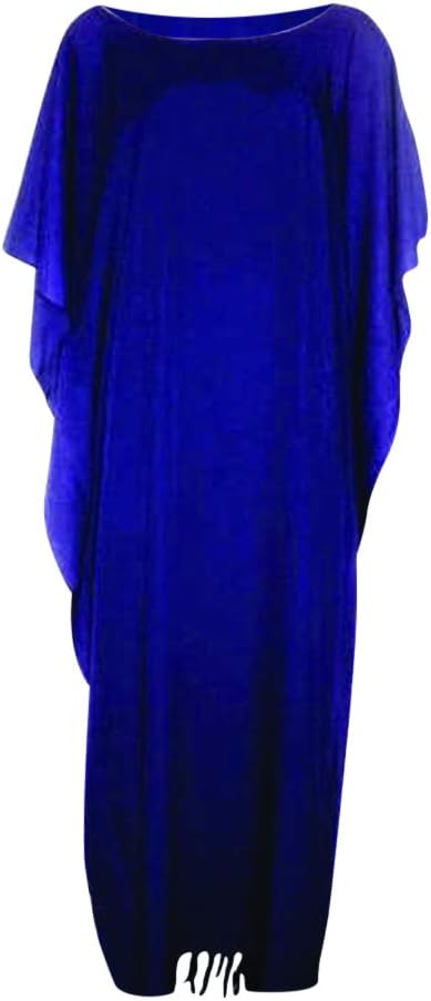 Cool KaftansPlain Kaftan Caftan Dress Robe XXL Free Size Plus Lush