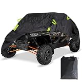 Telo di Copertura per UTV Can-Am Defender 6X6 Limited 3 posti, Telo di Copertura per UTV Side-by-Side, Impermeabile, Resistente, per Esterni.