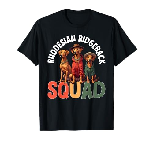 Abbigliamento Rhodesian Ridgeback perfetto per ogni mamma o papà.