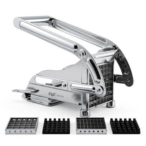 POP AirFry Mate Stainless Steel French Fry Cutter