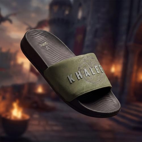 Image of YOHO Sliders for Women | Comfortable and Lightweight Slides | WB Cartoon & Comic Characters: Tom & Jerry, Big Bang Theory, Friends, Games of thrones and Wonder Woman Footwear for Girls