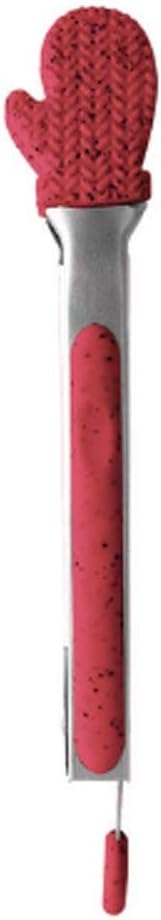 Cute Design of Food Clamp, Portable Stainless Steel Kitchen Clamp, Silicone Bakeware Barbecue Tongs (Color : Style 2)