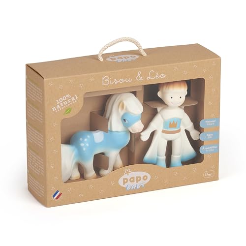 Papo Coffret garçon 1er âge 35005 lot de figurines d'éveil pour bébé