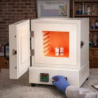 2000W Electric Kiln for Pottery and Jewelry with Digital Controller - 2102°F/1150°C