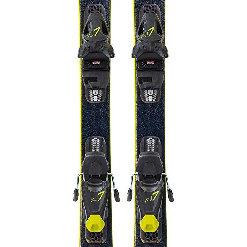 Fischer Kinder Ski RC4 The Curv Pro SLR + FJ7 AC Race für Nachwuchsfahrer