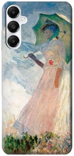 jjphonecase R0998 Claude Monet Woman with a Parasol Case Cover for Samsung Galaxy A05s